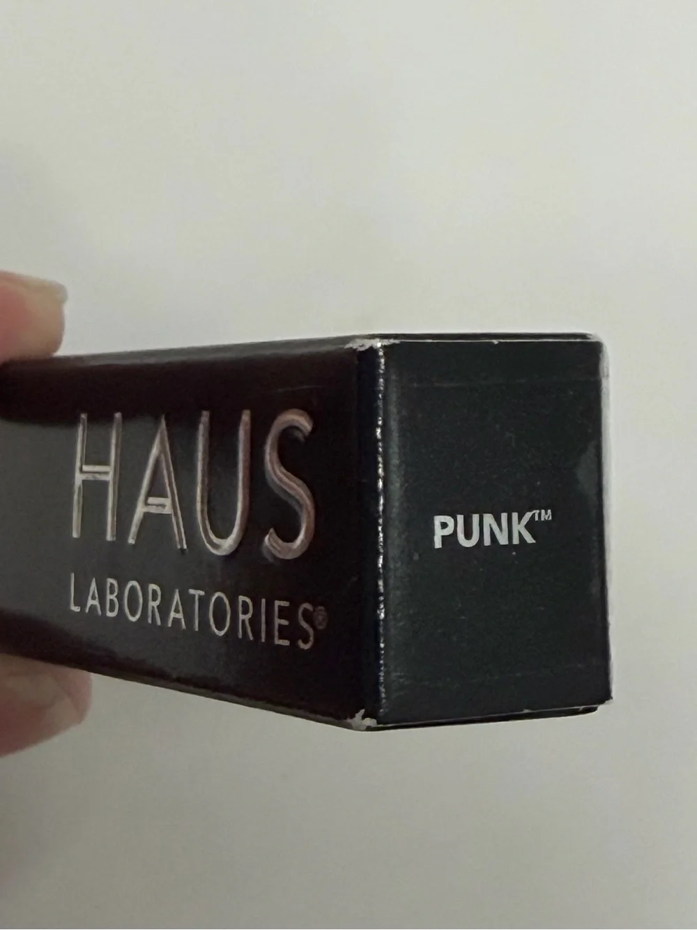 Haus Laboratories Eye Dentify Gel Kohl Eyeliner Pencil In Punk Black Lady Gaga